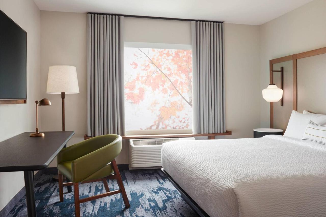 Fairfield Inn & Suites By Marriott Lodi Exteriör bild